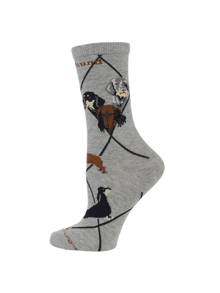 Wheel House Designs socks Dachshund Socks for Women | Perfect Dog Lovers Gift