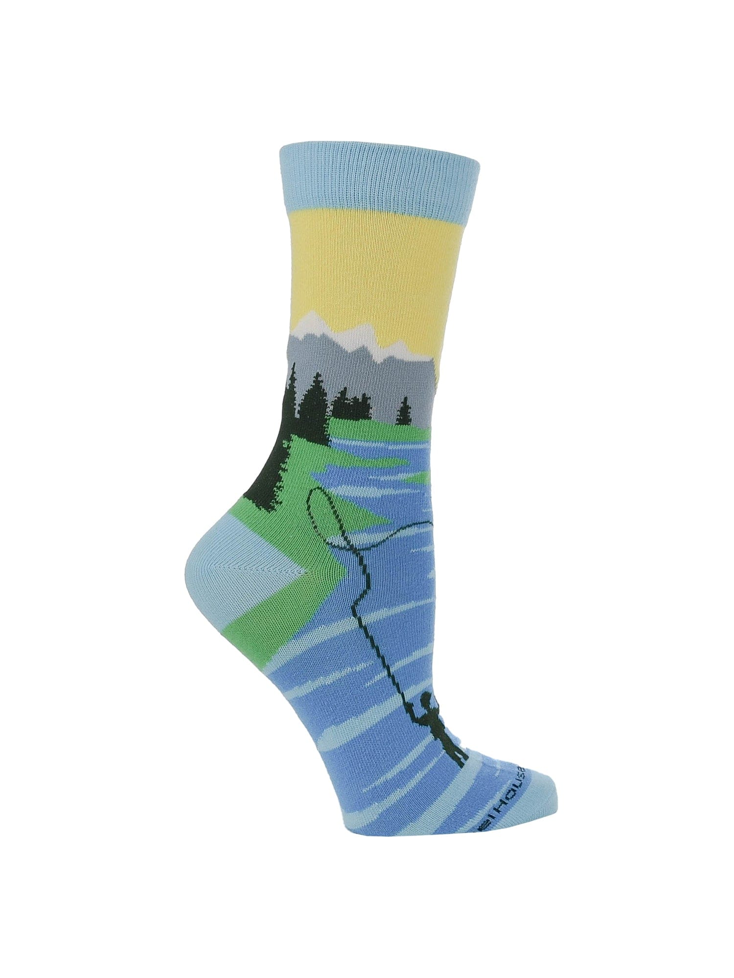 Wheel House Designs socks Fly Fishing Socks Gift Perfect Fly Fishing Lover Gift
