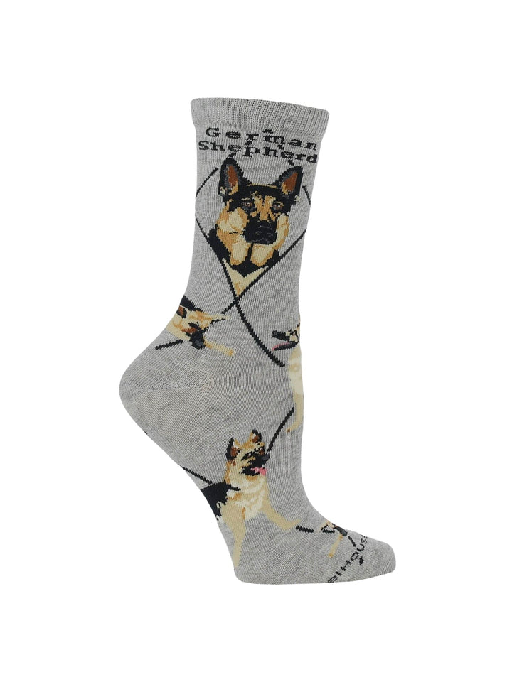 Wheel House Designs socks German Shepherd Socks for Women | Perfect Dog Lovers Gift