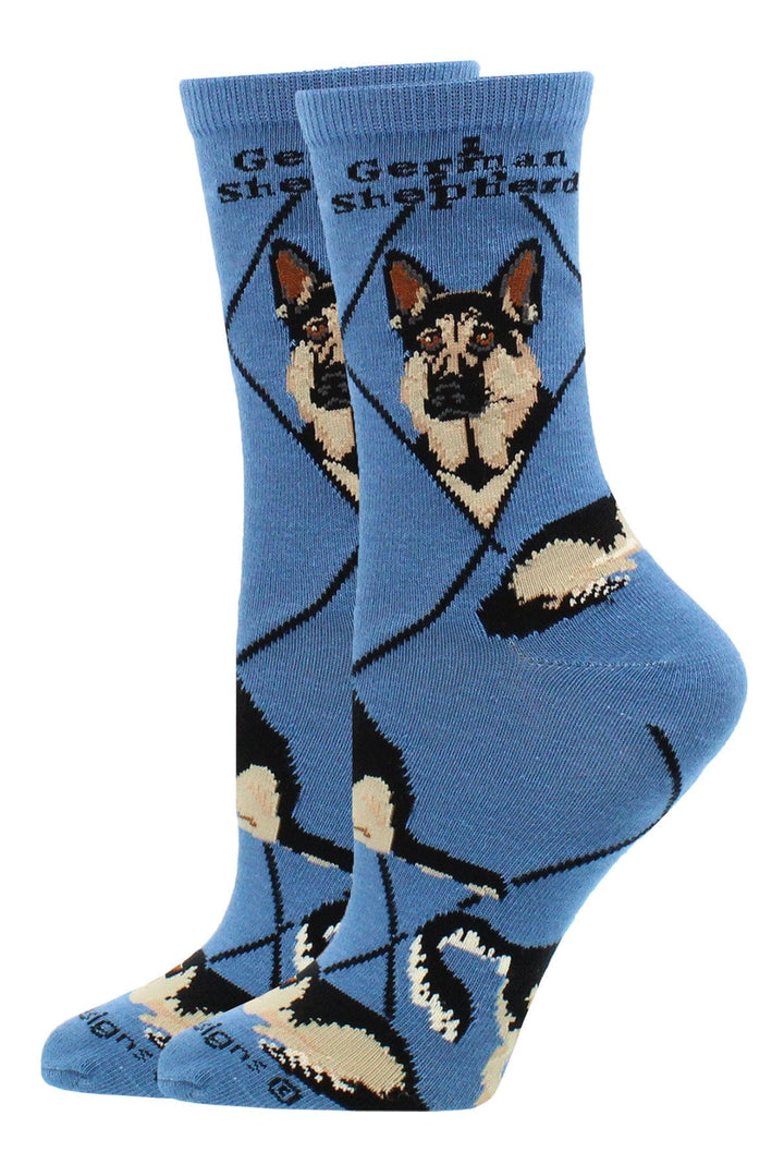 Wheel House Designs socks German Shepherd Socks for Women | Perfect Dog Lovers Gift