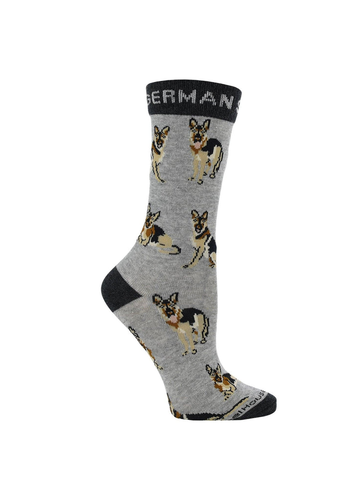 Wheel House Designs socks German Shepherd Socks for Women | Perfect Dog Lovers Gift