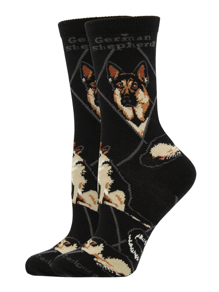 Wheel House Designs socks German Shepherd Socks for Women | Perfect Dog Lovers Gift