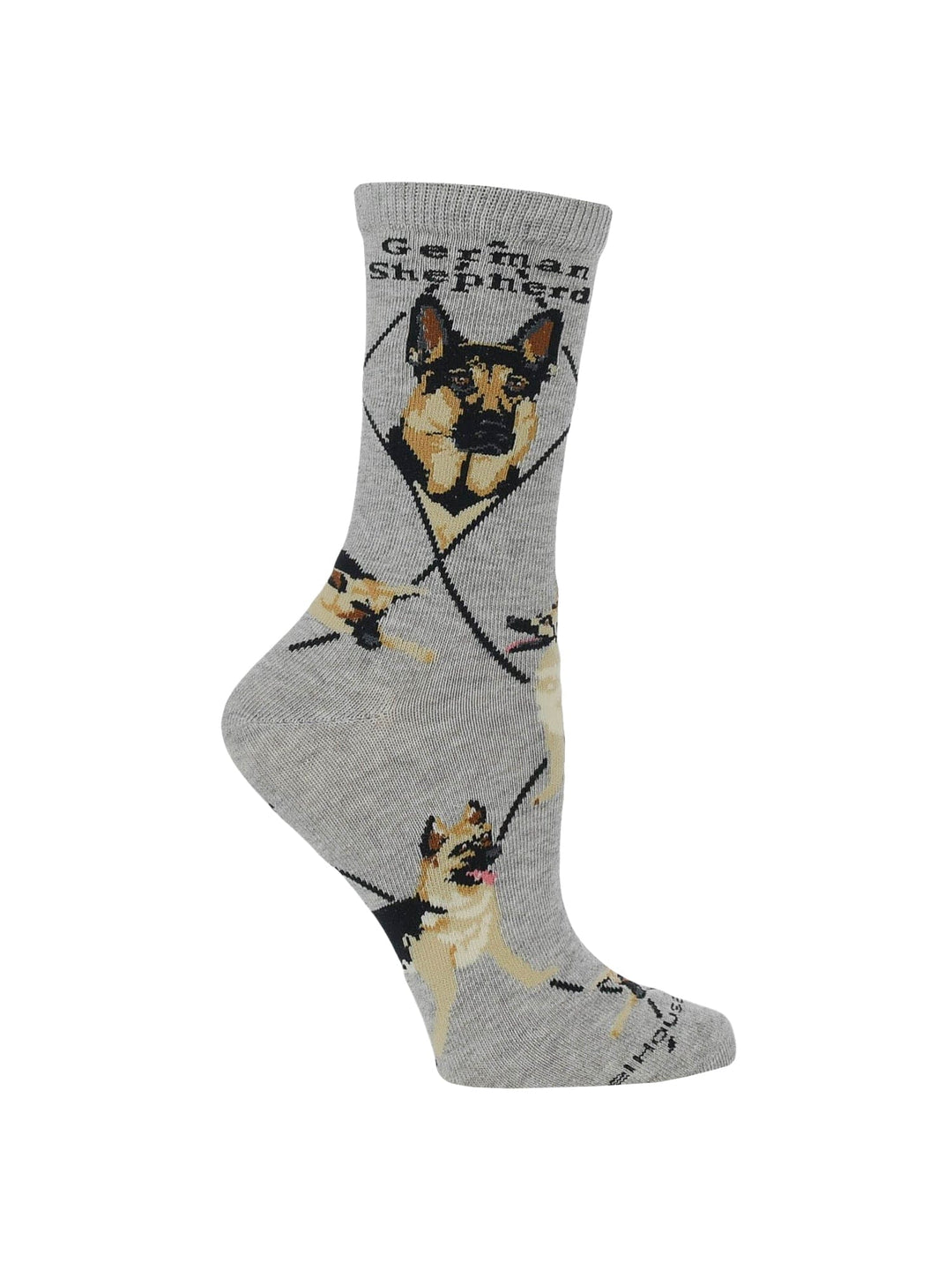 Wheel House Designs socks German Shepherd Socks for Women | Perfect Dog Lovers Gift