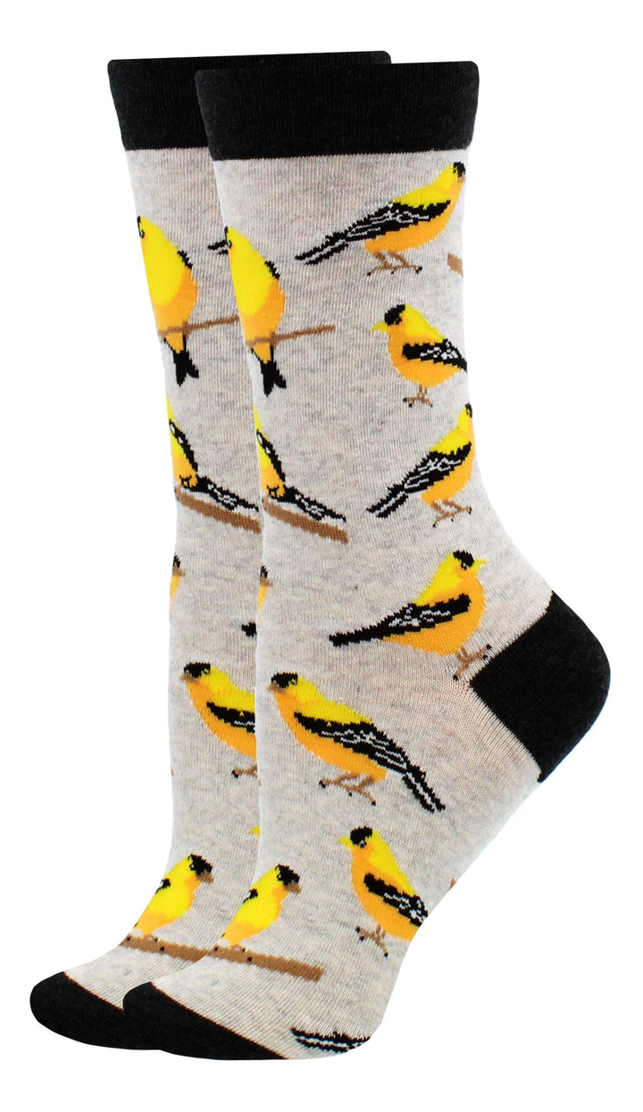 Wheel House Designs socks Goldfinch Socks Perfect Bird Lovers Gift