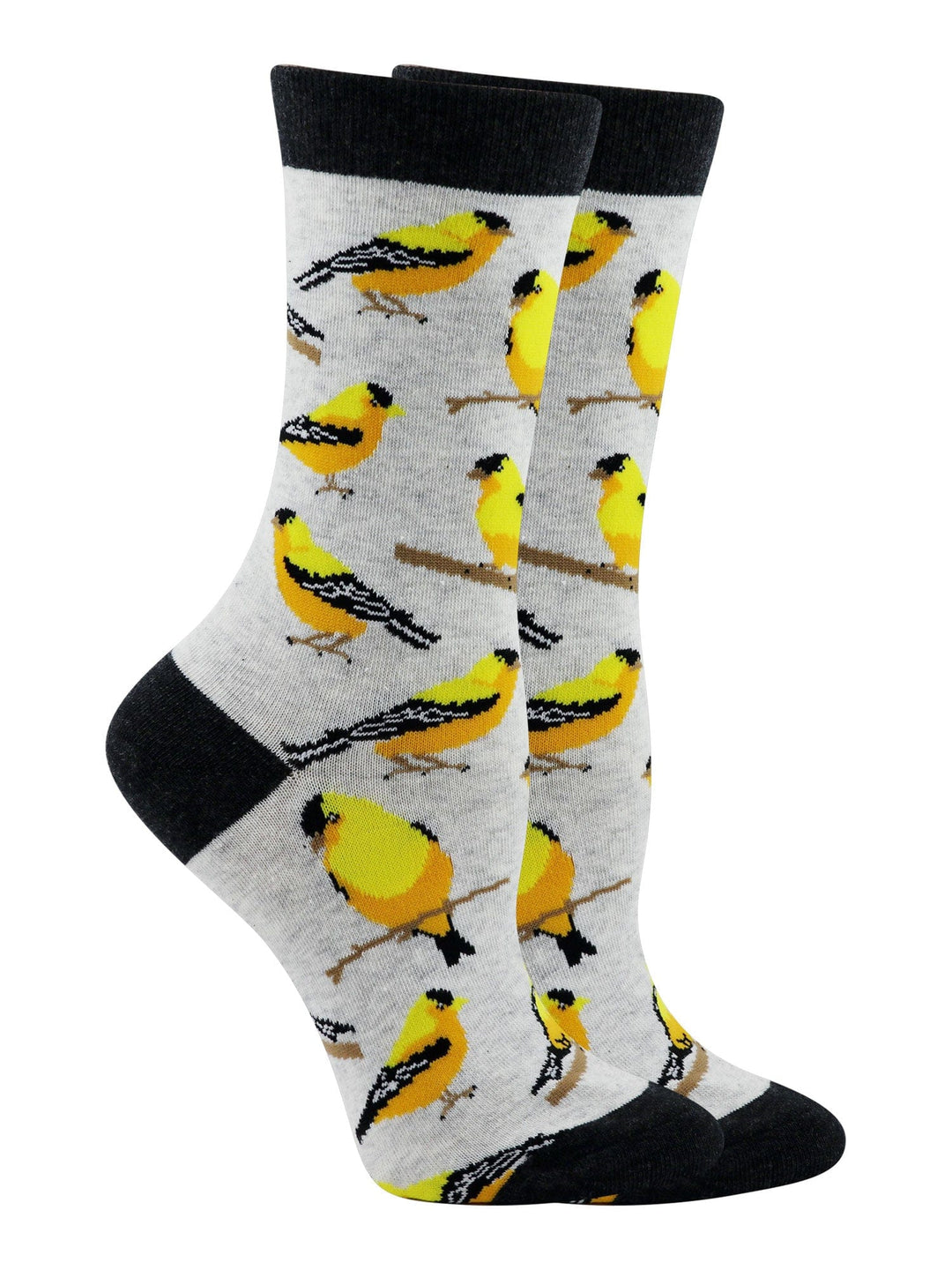 Wheel House Designs socks Goldfinch Socks Perfect Bird Lovers Gift
