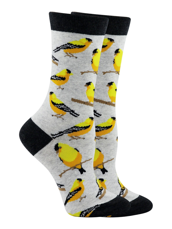 Wheel House Designs socks Goldfinch Socks Perfect Bird Lovers Gift