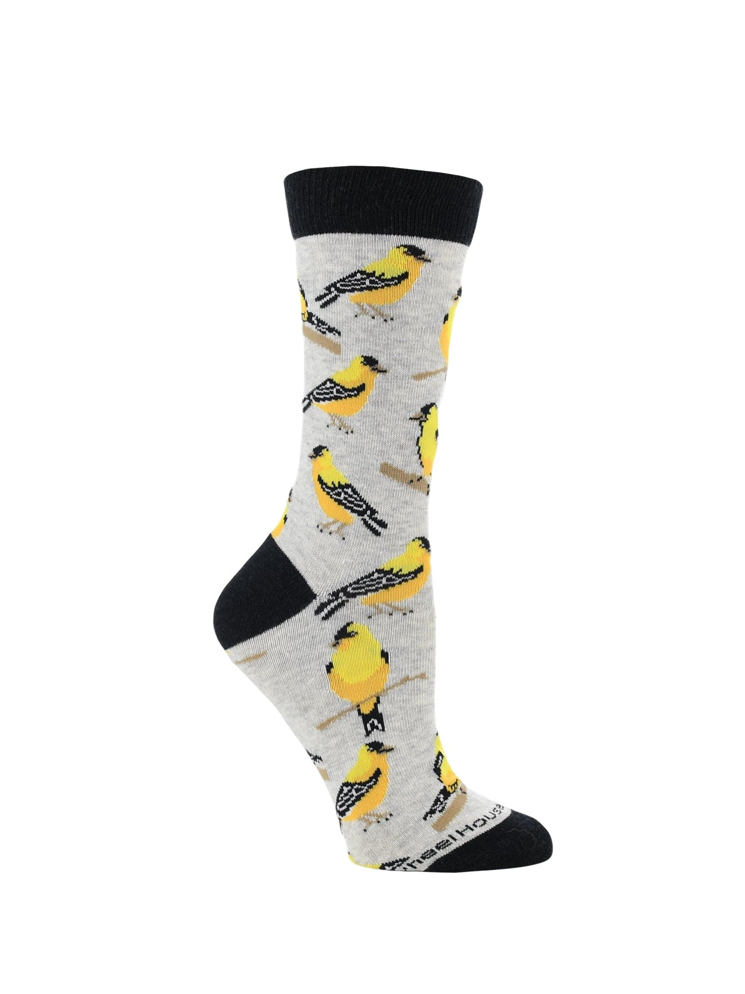 Wheel House Designs socks Goldfinch Socks Perfect Bird Lovers Gift