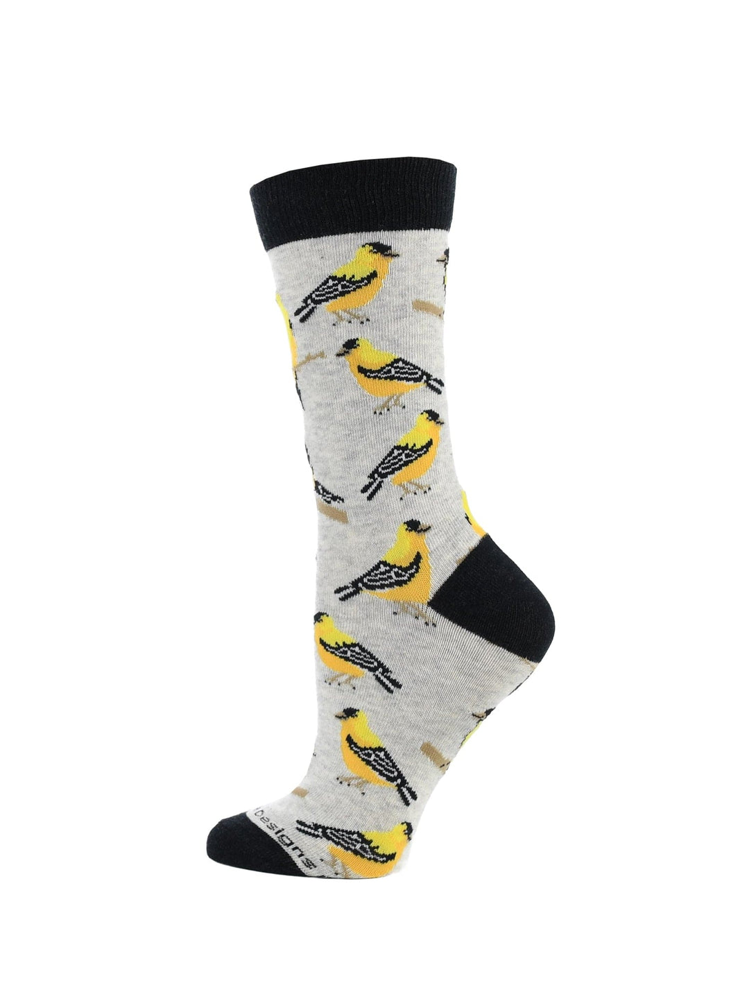 Wheel House Designs socks Goldfinch Socks Perfect Bird Lovers Gift
