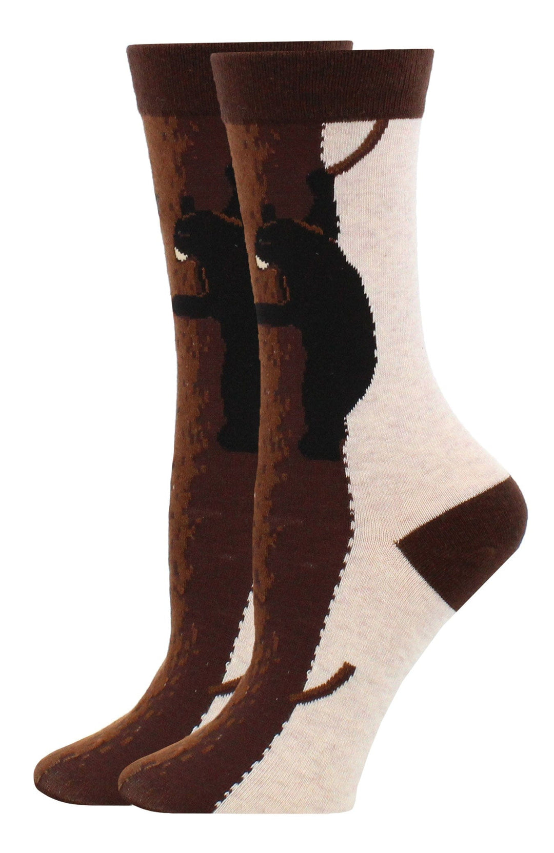 Wheel House Designs socks Gray Heather / Medium Frog Socks Perfect Animal Lovers Gift