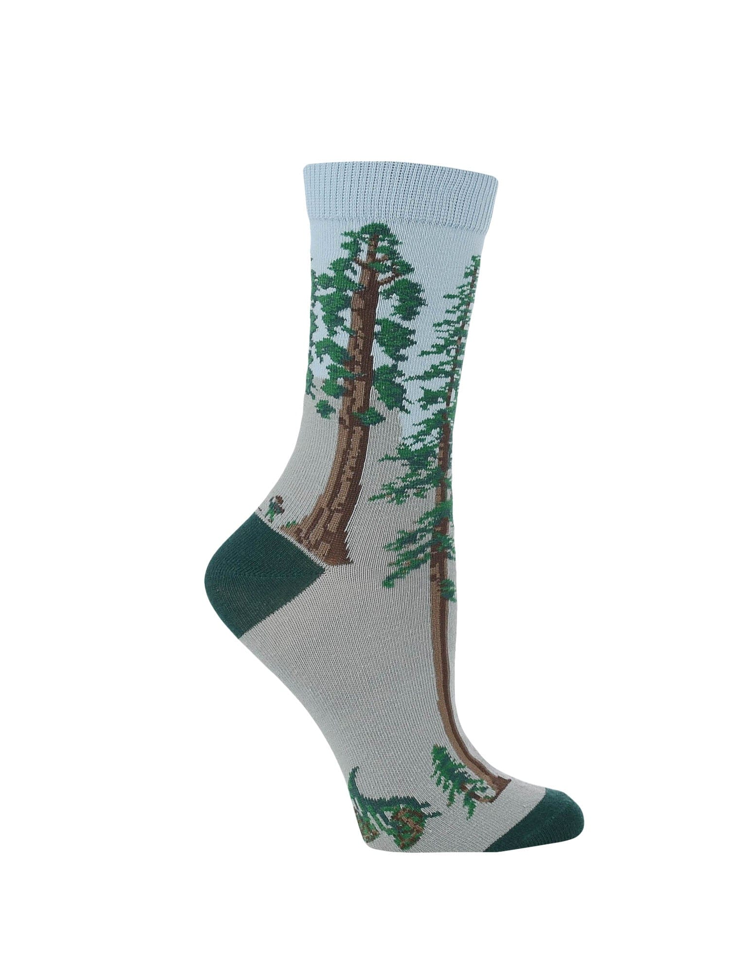 Wheel House Designs socks Gray / Medium Conifer Tree Socks Perfect Tree Lovers Gift