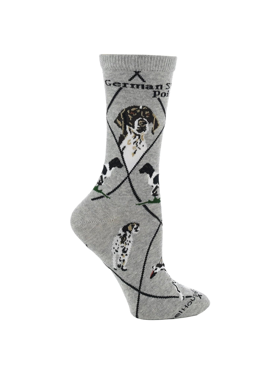 Wheel House Designs socks Gray / Medium German Shorthaired Pointer Socks Perfect Dog Lovers Gift