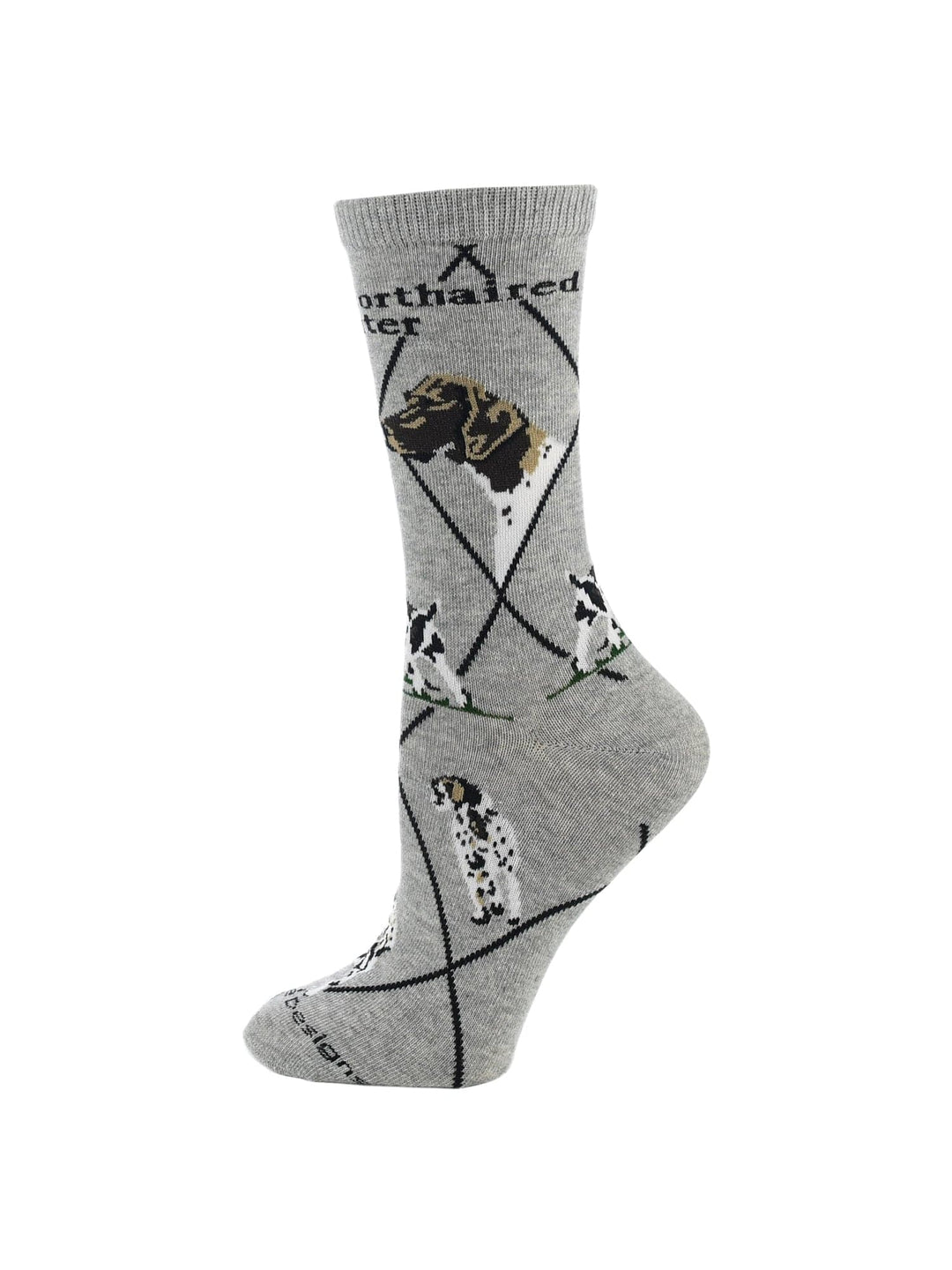 Wheel House Designs socks Gray / Medium German Shorthaired Pointer Socks Perfect Dog Lovers Gift