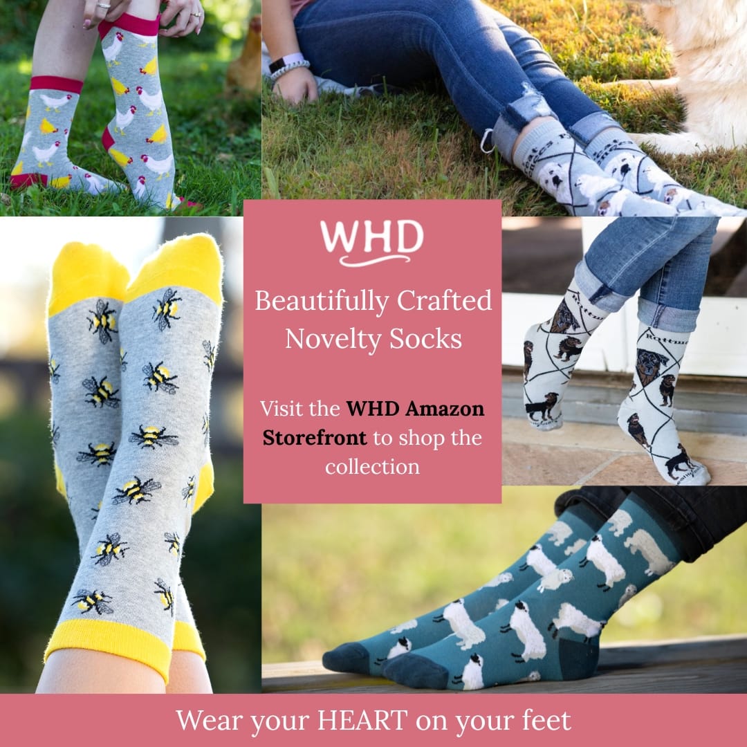 Wheel House Designs socks Gray / Medium Rottweiler Socks Perfect Dog Lovers Gift