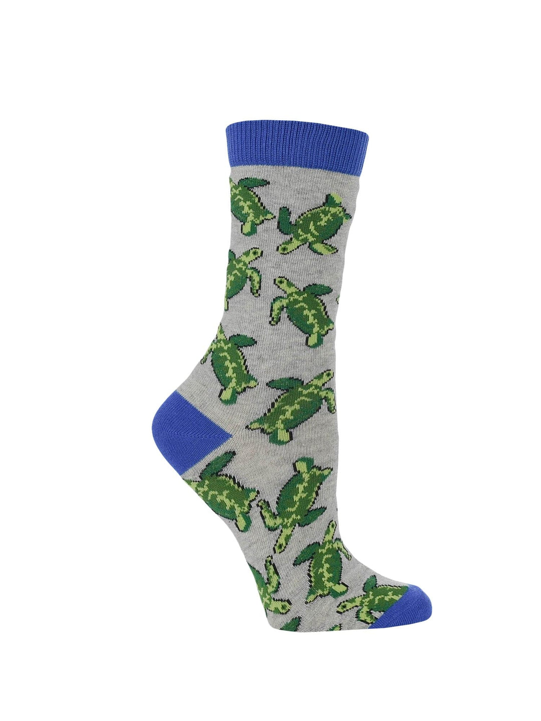 Wheel House Designs socks Gray / Medium Sea Turtle Socks Perfect Sea Turtle Lovers Gift