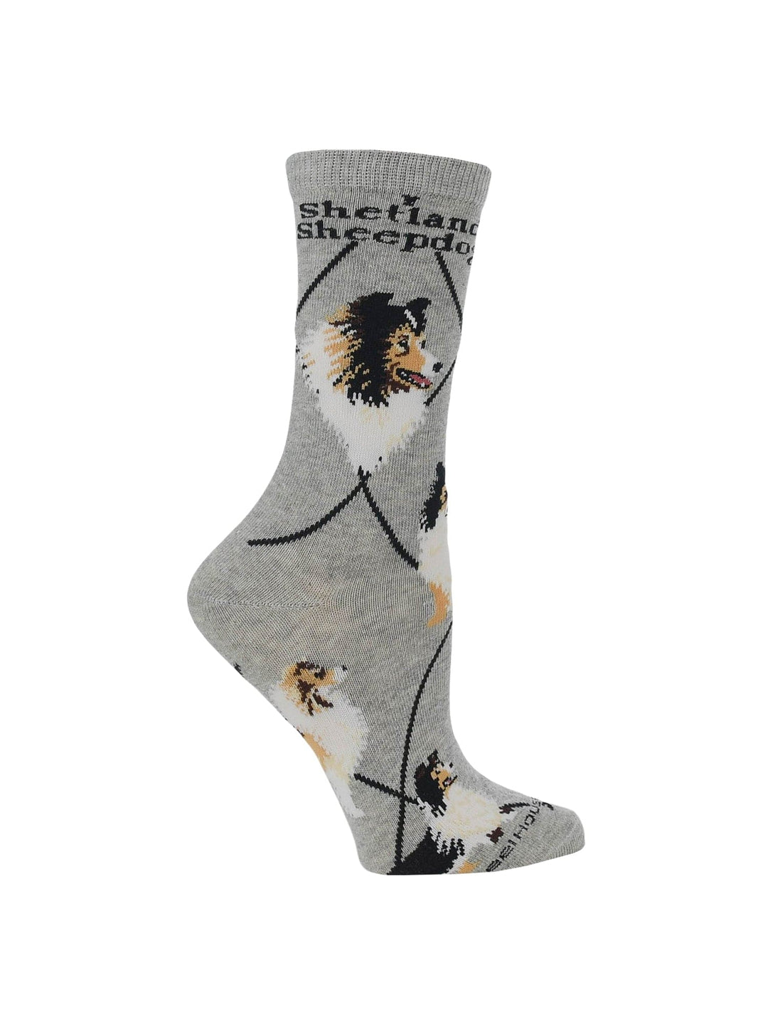 Wheel House Designs socks Gray / Medium Shetland Sheepdog Socks Perfect Dog Lovers Gift