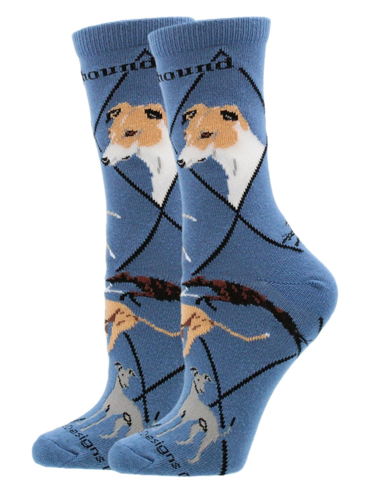 Wheel House Designs socks Greyhound Socks Perfect Dog Lovers Gift