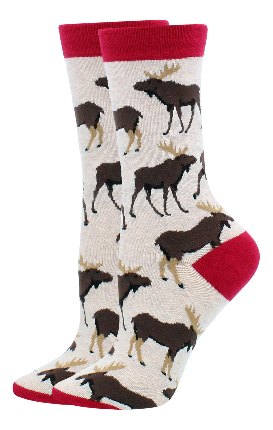 Wheel House Designs socks Moose Socks Perfect Animal Lovers Gift
