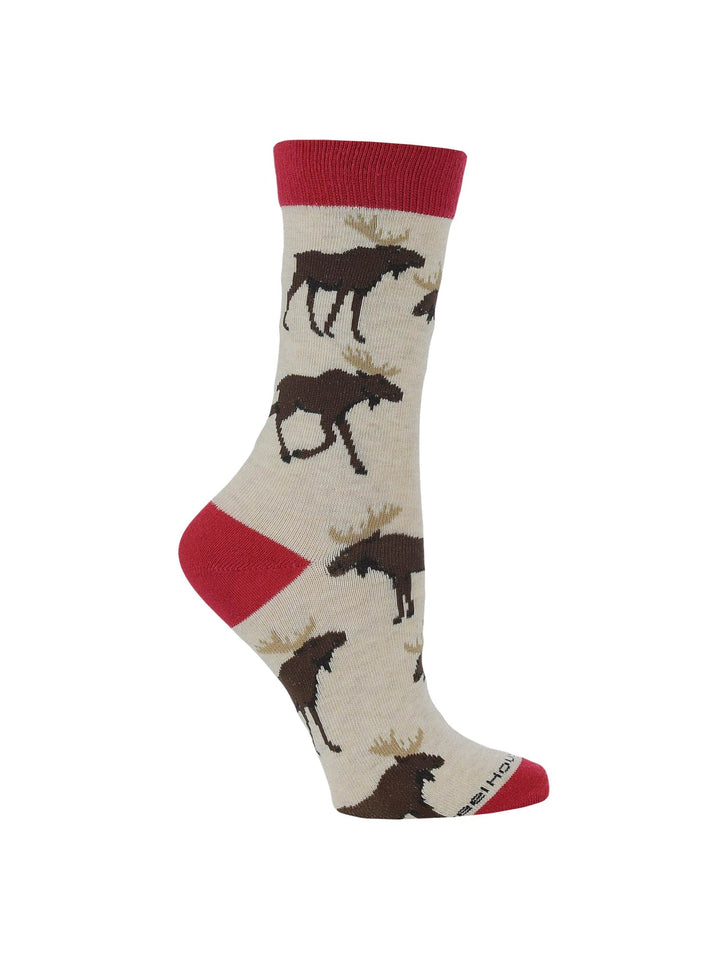 Wheel House Designs socks Moose Socks Perfect Animal Lovers Gift