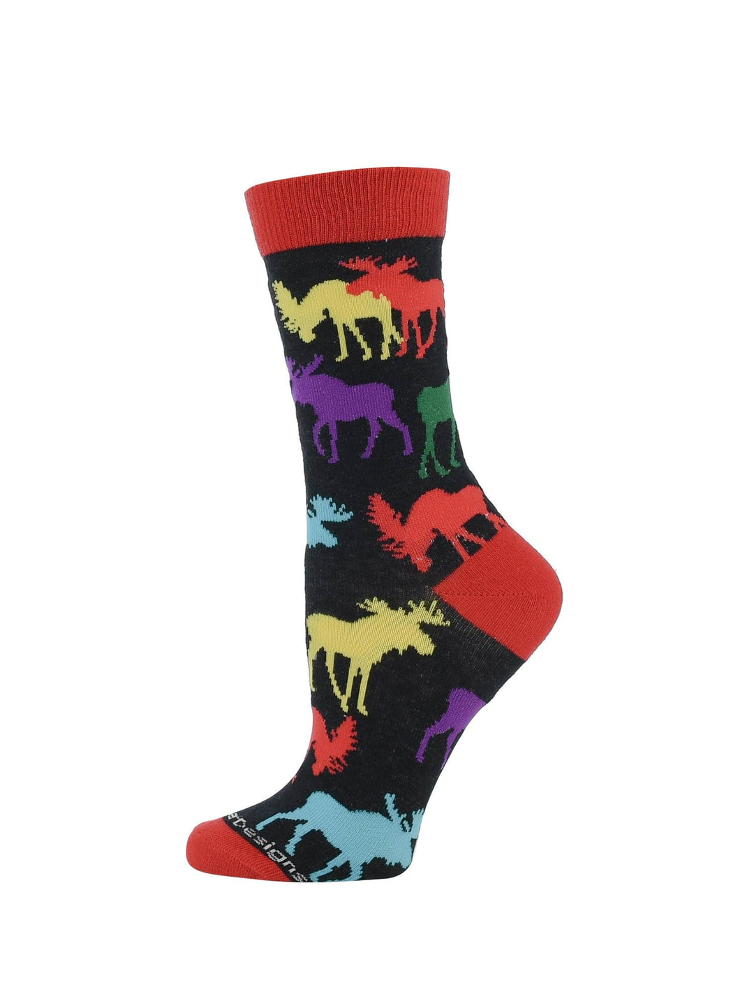 Wheel House Designs socks Moose Socks Perfect Animal Lovers Gift