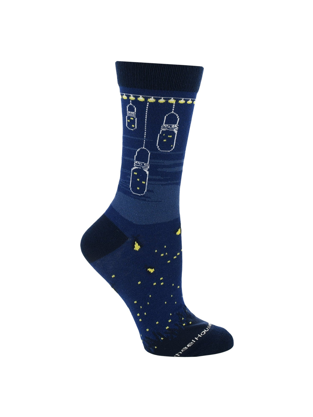 Wheel House Designs socks Navy / Medium Firefly Socks Perfect Outdoor Lovers Gift