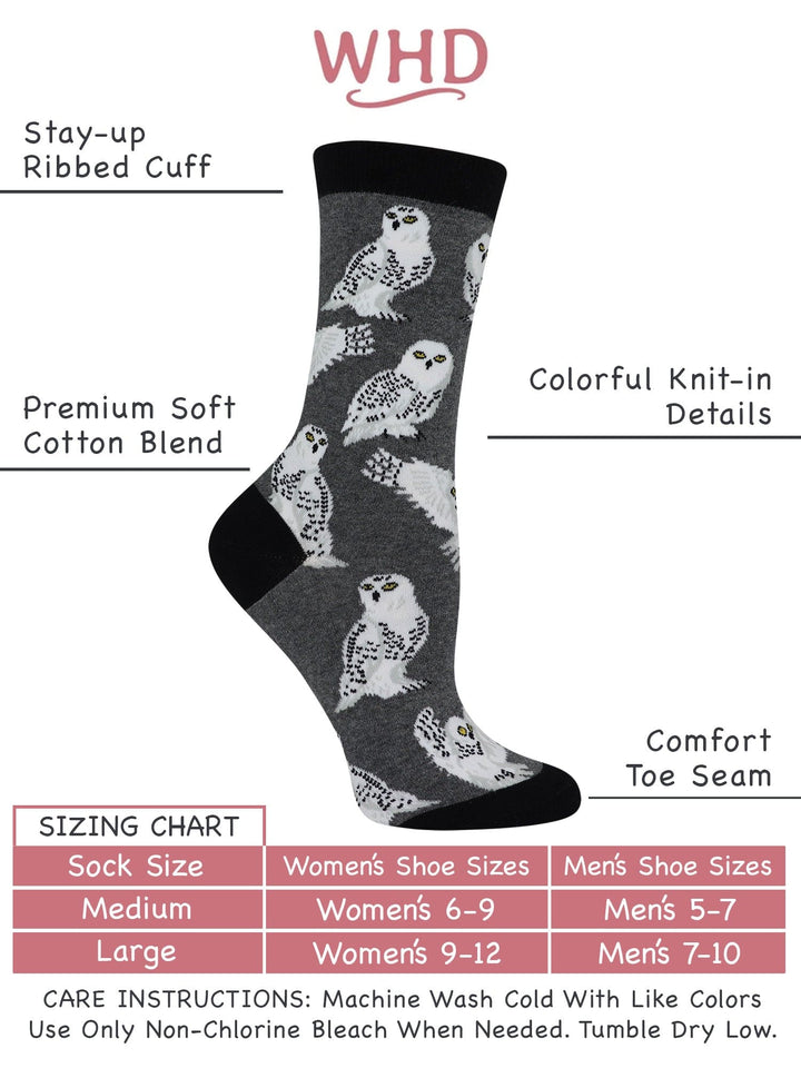 Wheel House Designs socks Owl Socks Perfect Bird Lovers Gift