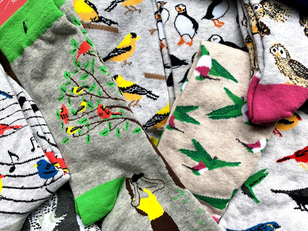 Wheel House Designs socks Owl Socks Perfect Bird Lovers Gift