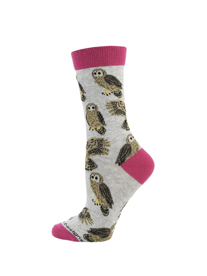 Wheel House Designs socks Owl Socks Perfect Bird Lovers Gift