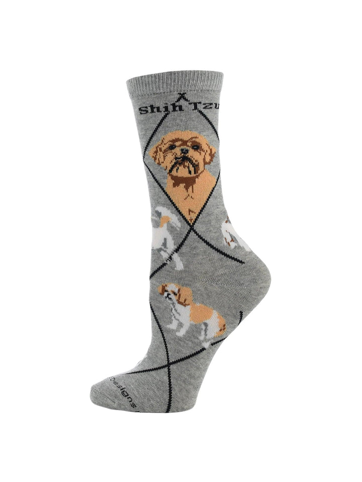 Wheel House Designs socks Shih Tzu Socks Perfect Dog Lovers Gift