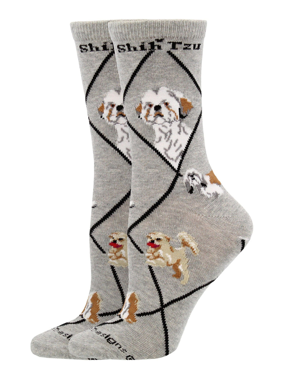 Wheel House Designs socks Shih Tzu Socks Perfect Dog Lovers Gift