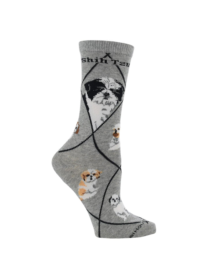 Wheel House Designs socks Shih Tzu Socks Perfect Dog Lovers Gift