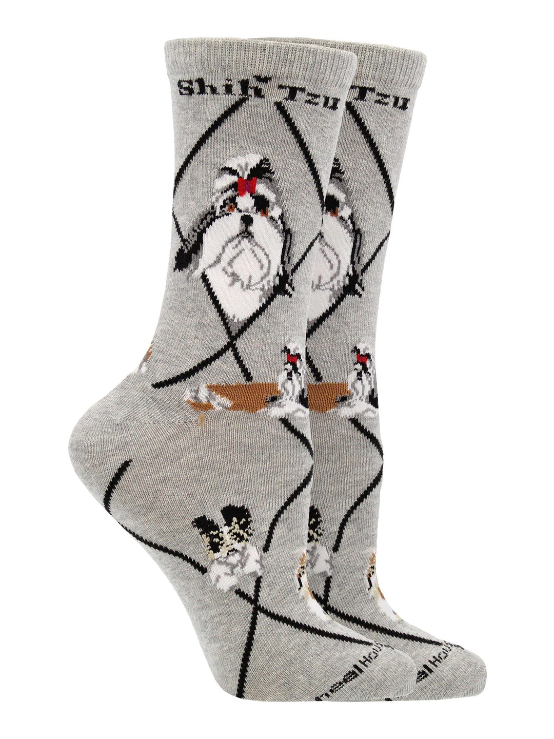 Wheel House Designs socks Shih Tzu Socks Perfect Dog Lovers Gift