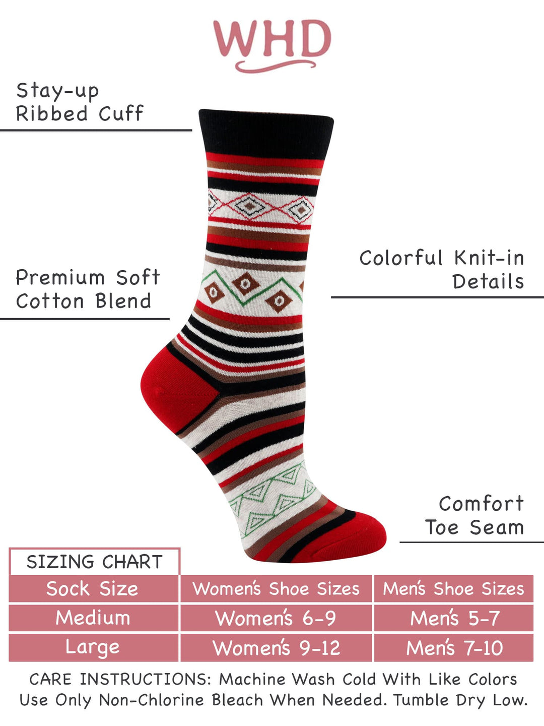 Wheel House Designs socks Southwest Design Socks Perfect Southwest Lovers Gift