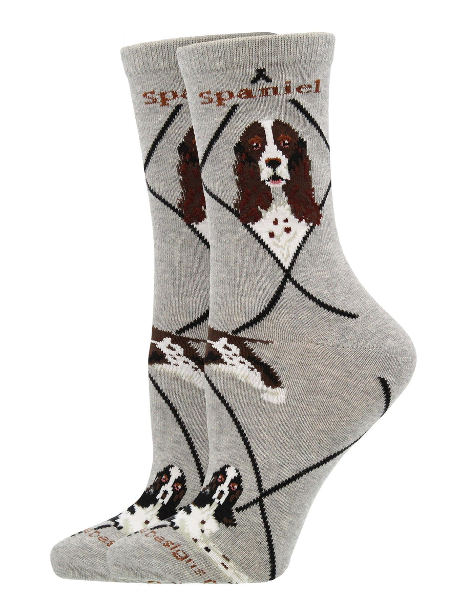 Wheel House Designs socks Springer Spaniel Socks Perfect Dog Lovers Gift