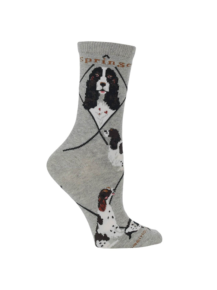 Wheel House Designs socks Springer Spaniel Socks Perfect Dog Lovers Gift