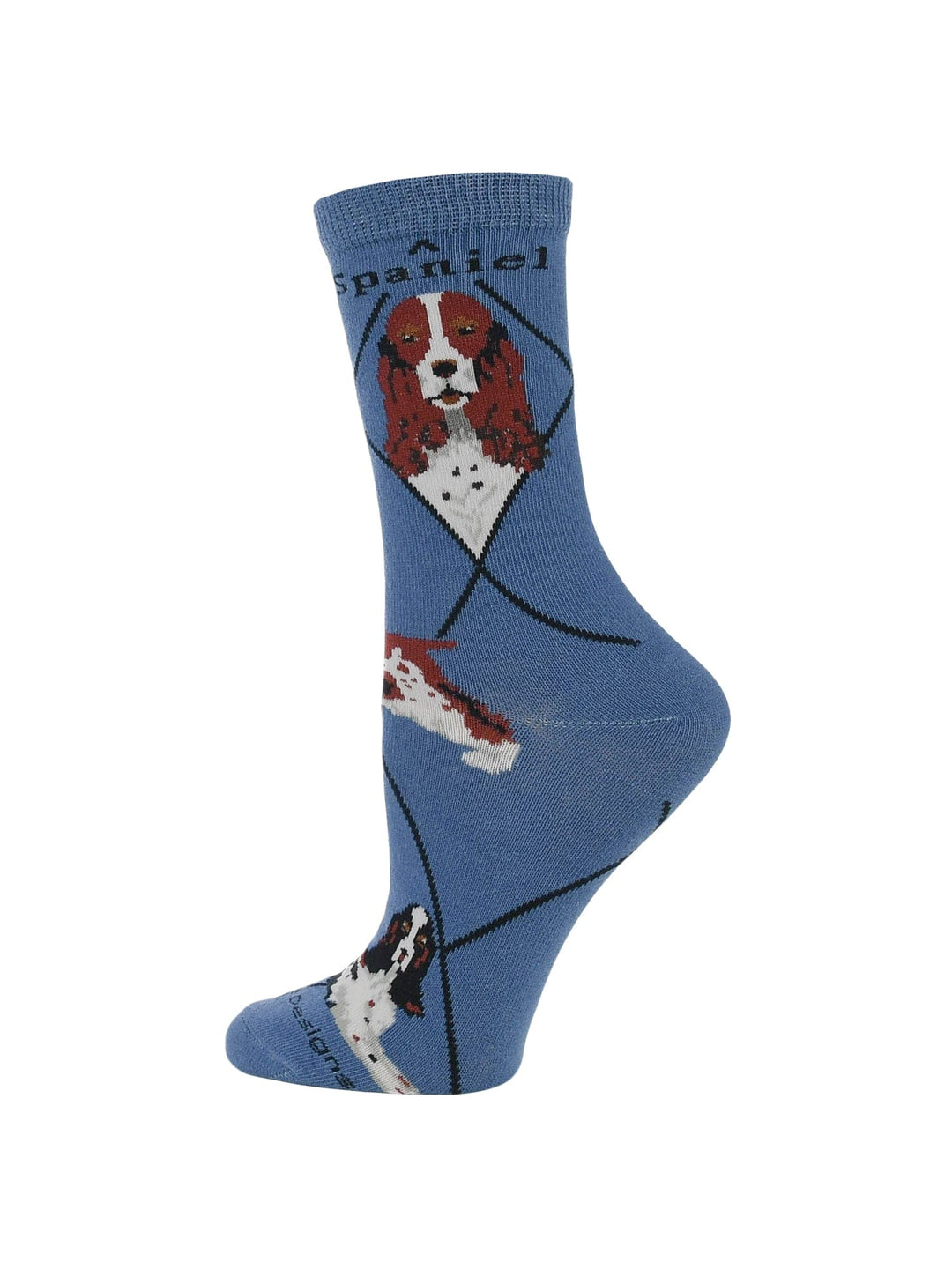 Wheel House Designs socks Springer Spaniel Socks Perfect Dog Lovers Gift