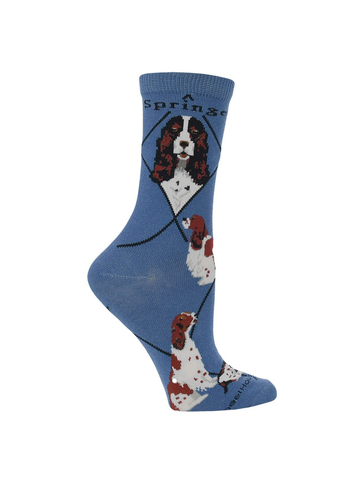 Wheel House Designs socks Springer Spaniel Socks Perfect Dog Lovers Gift