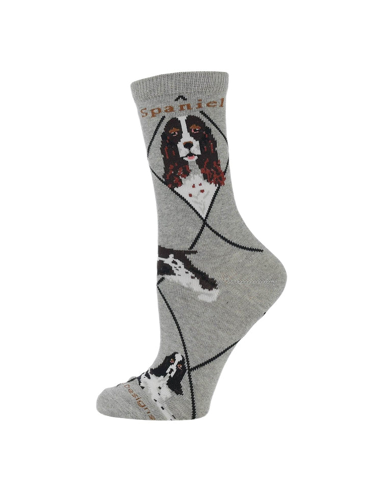 Wheel House Designs socks Springer Spaniel Socks Perfect Dog Lovers Gift