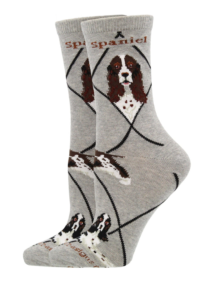 Wheel House Designs socks Springer Spaniel Socks Perfect Dog Lovers Gift