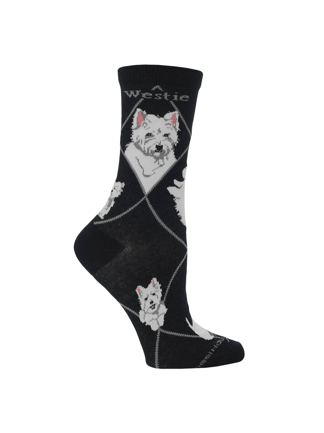 Wheel House Designs socks Westie Socks for Women | Perfect Dog Lovers Gift