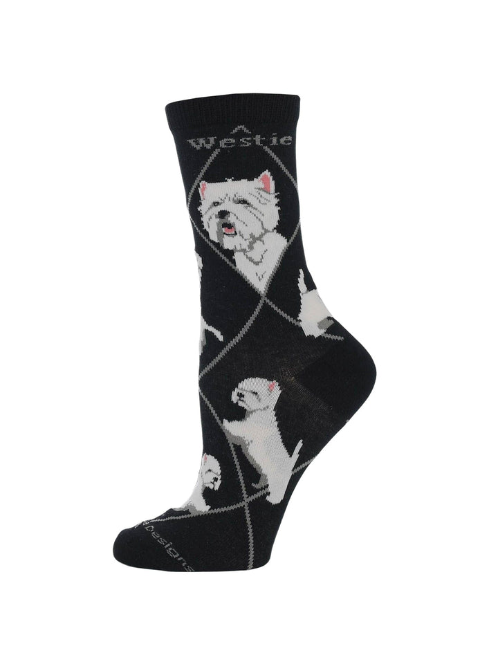 Wheel House Designs socks Westie Socks for Women | Perfect Dog Lovers Gift