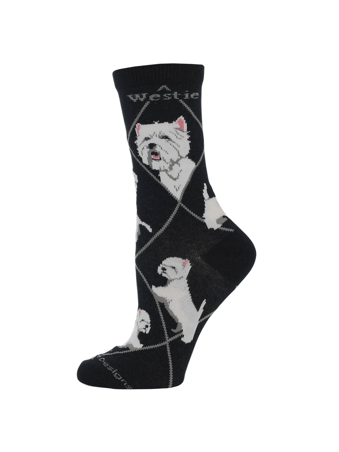 Wheel House Designs socks Westie Socks for Women | Perfect Dog Lovers Gift