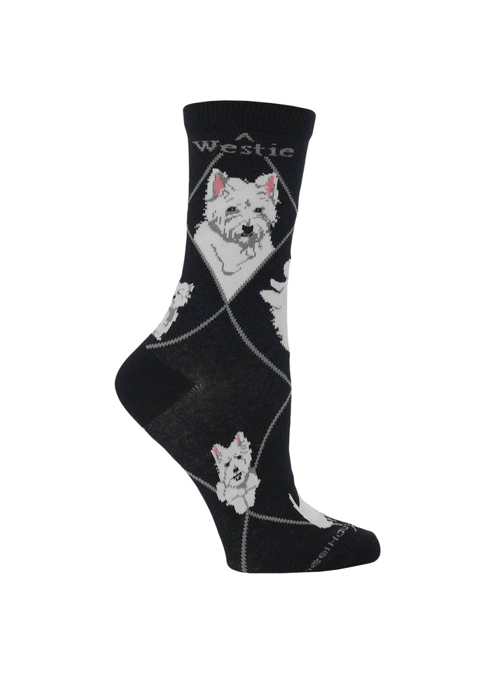 Wheel House Designs socks Westie Socks for Women | Perfect Dog Lovers Gift