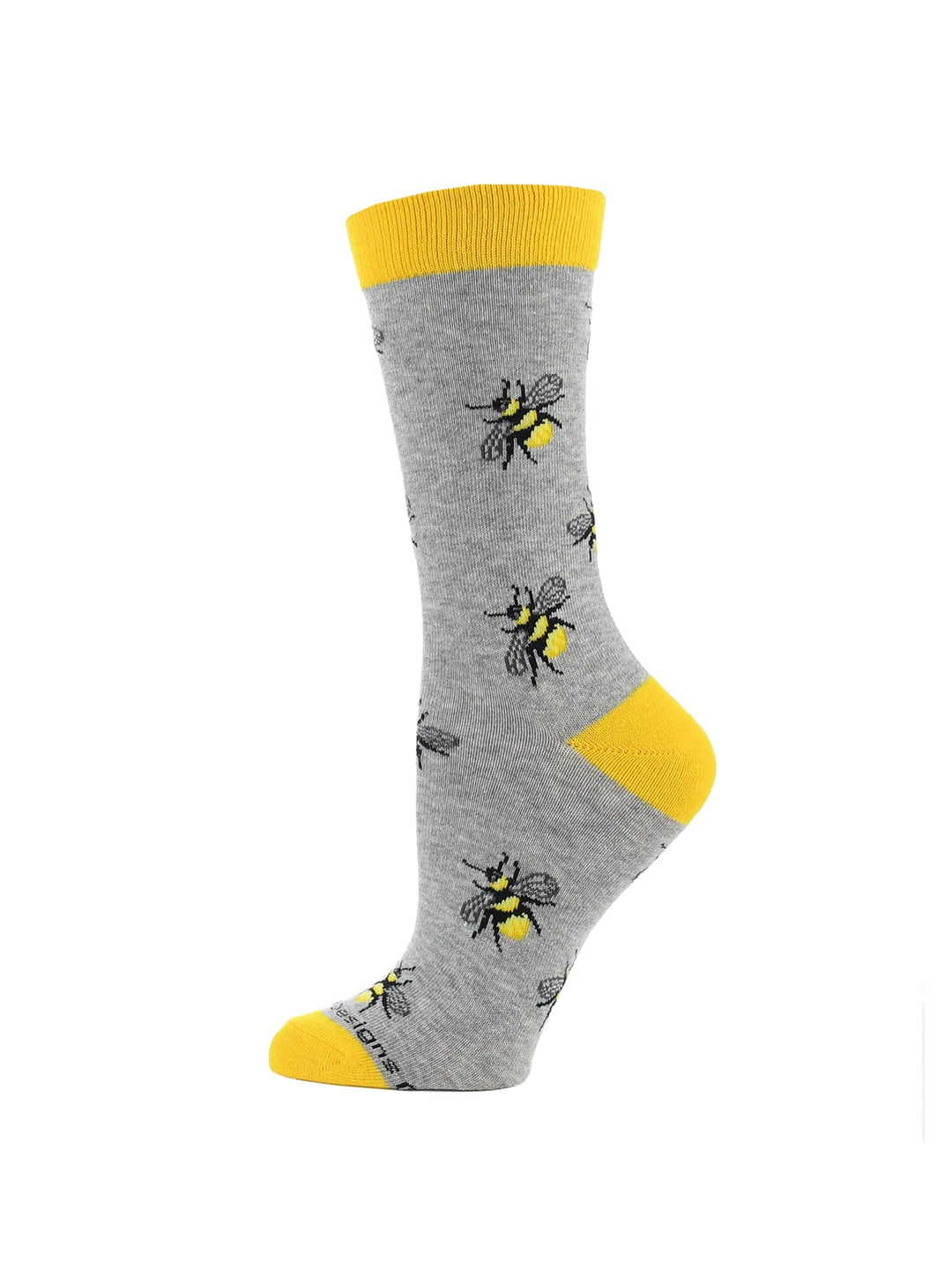 Wheel House Designs socks WHD Bee Socks | Gifts for Bee Lovers | 1-Pack/2-Pack