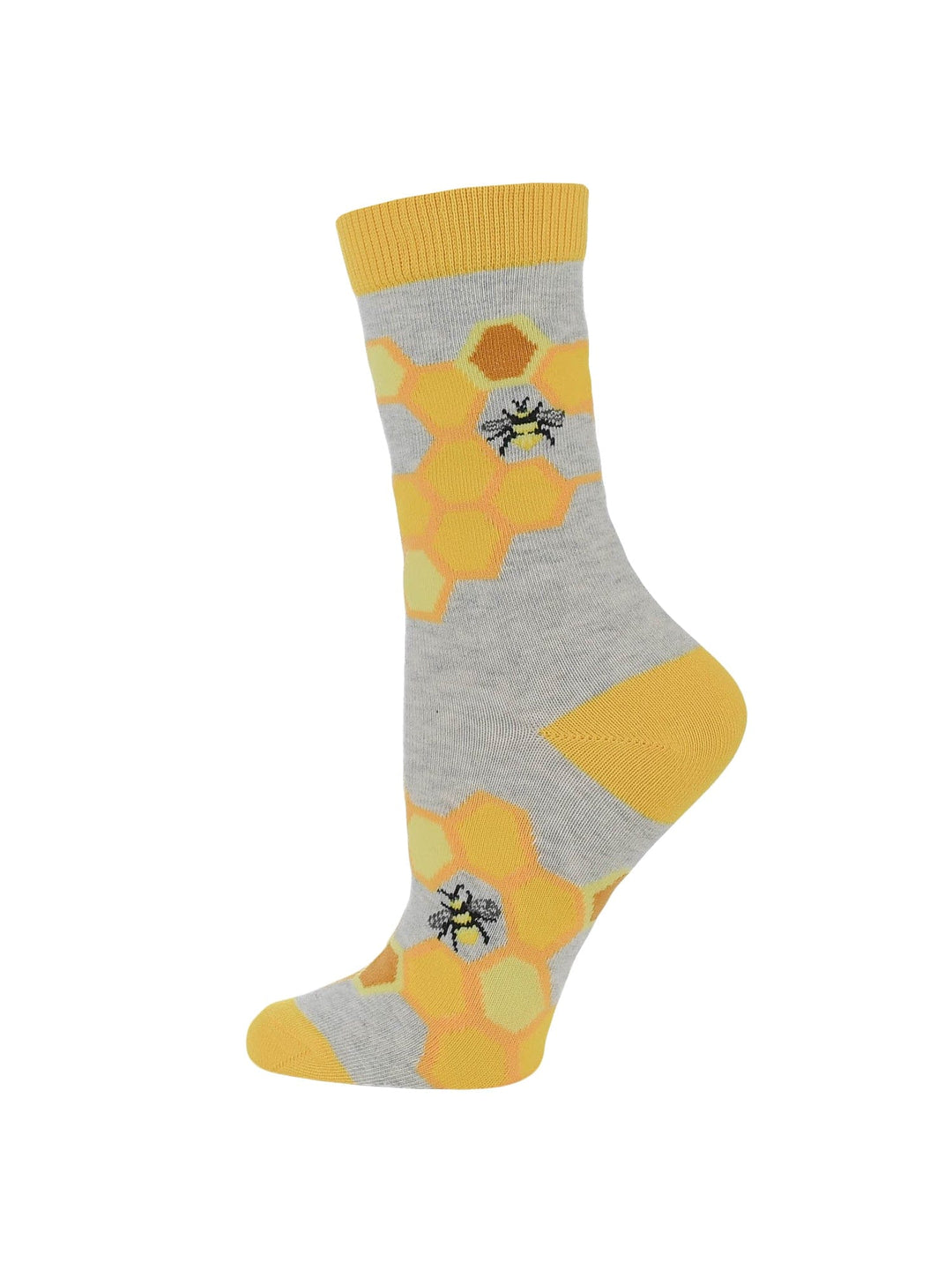 Wheel House Designs socks WHD Bee Socks | Gifts for Bee Lovers | 1-Pack/2-Pack
