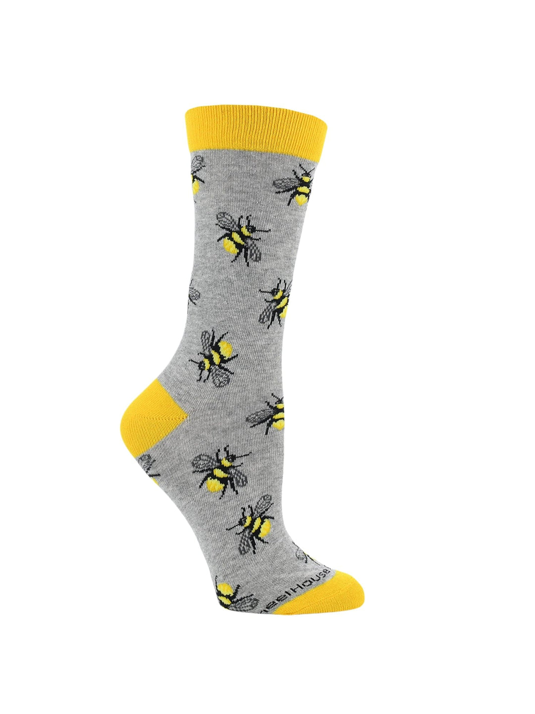 Wheel House Designs socks WHD Bee Socks | Gifts for Bee Lovers | 1-Pack/2-Pack