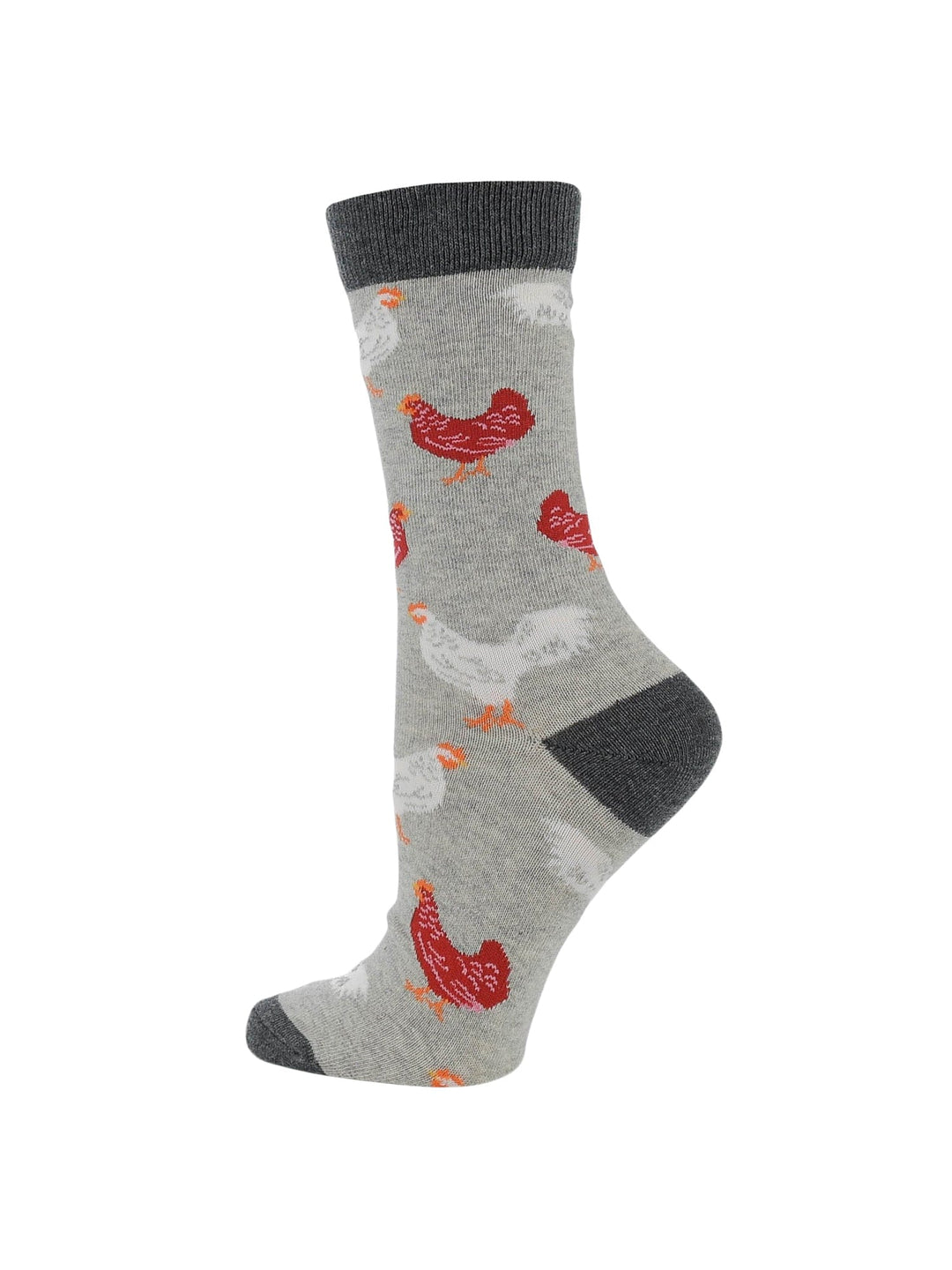 Wheel House Designs socks WHD Chicken Socks for Women | Gift for Chicken Lovers|1-Pack/2-Pack