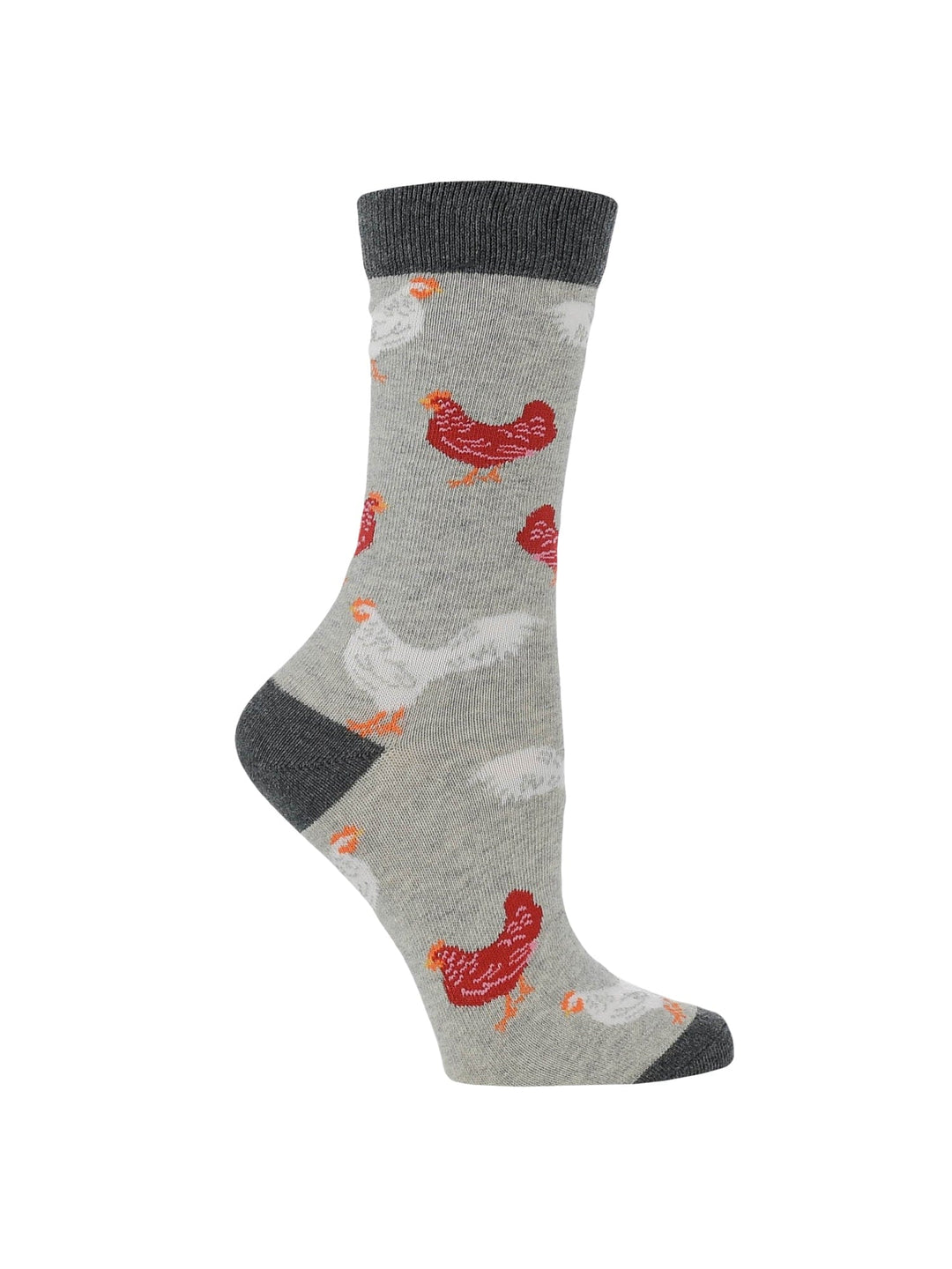 Wheel House Designs socks WHD Chicken Socks for Women | Gift for Chicken Lovers|1-Pack/2-Pack