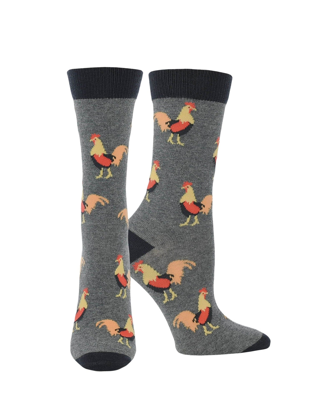 Wheel House Designs socks WHD Chicken Socks for Women | Gift for Chicken Lovers|1-Pack/2-Pack