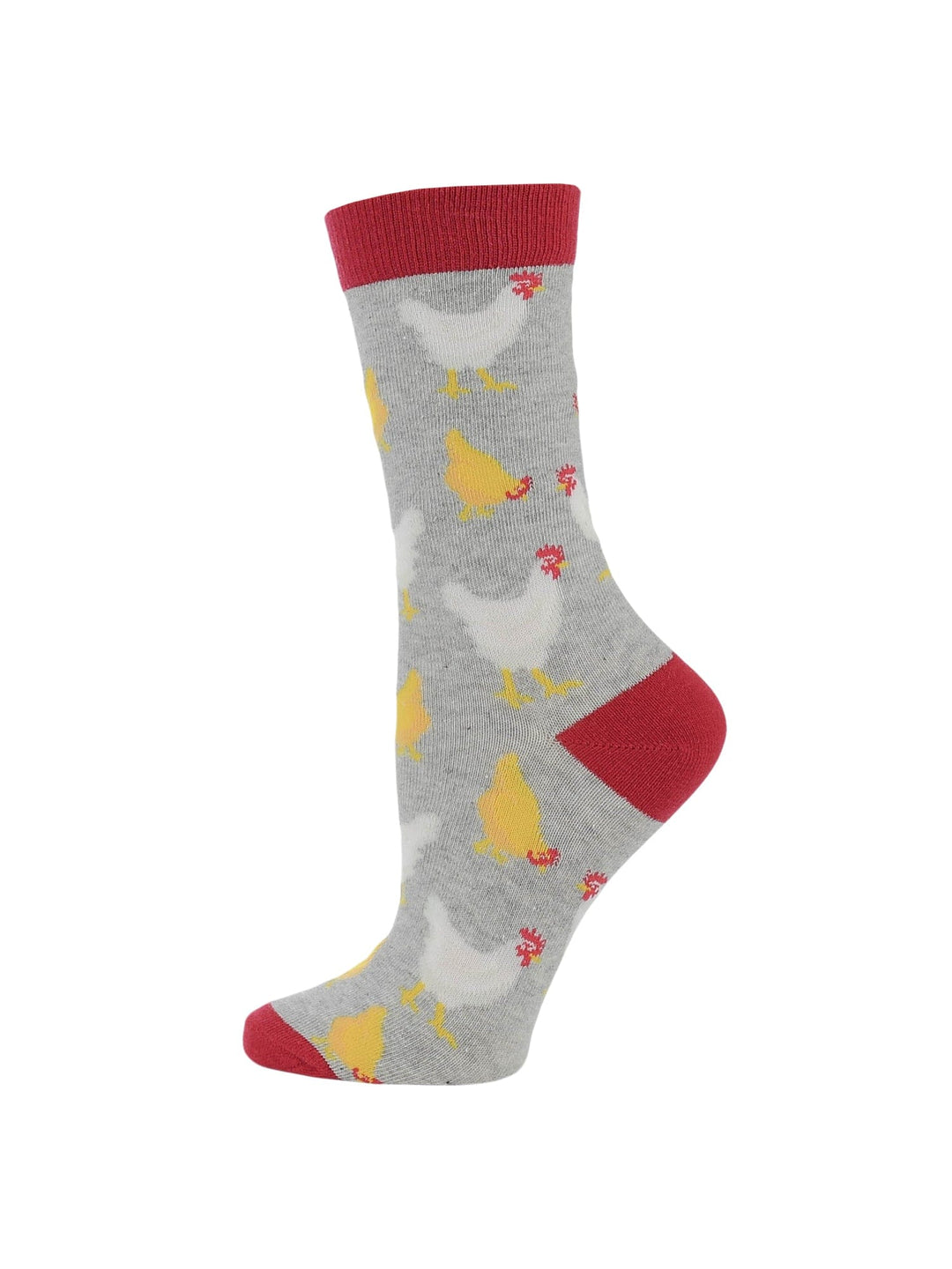 Wheel House Designs socks WHD Chicken Socks for Women | Gift for Chicken Lovers|1-Pack/2-Pack