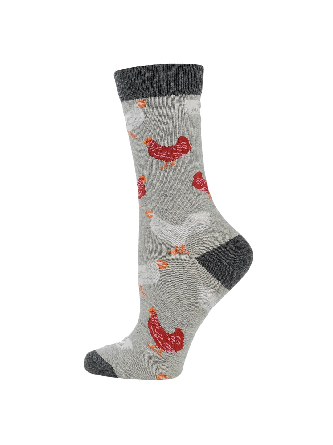 Wheel House Designs socks WHD Chicken Socks for Women | Gift for Chicken Lovers|1-Pack/2-Pack